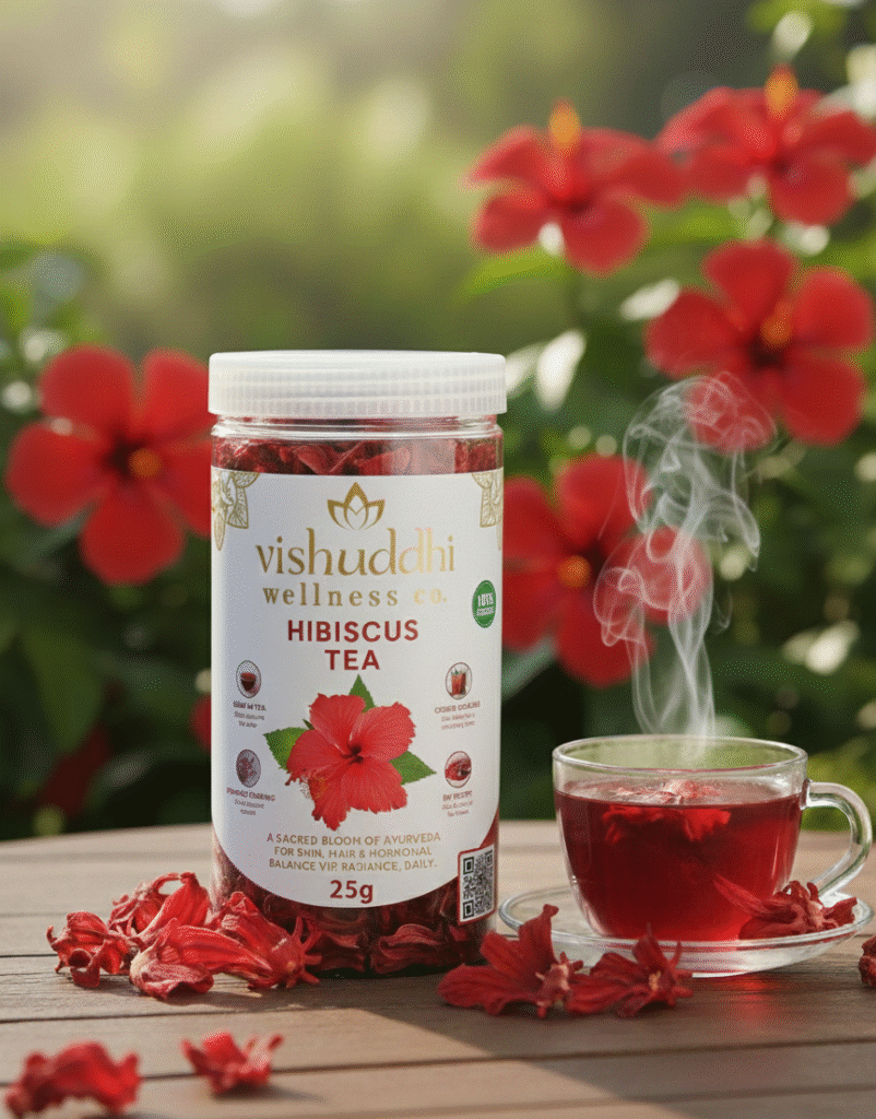 hibiscus for skin glow
