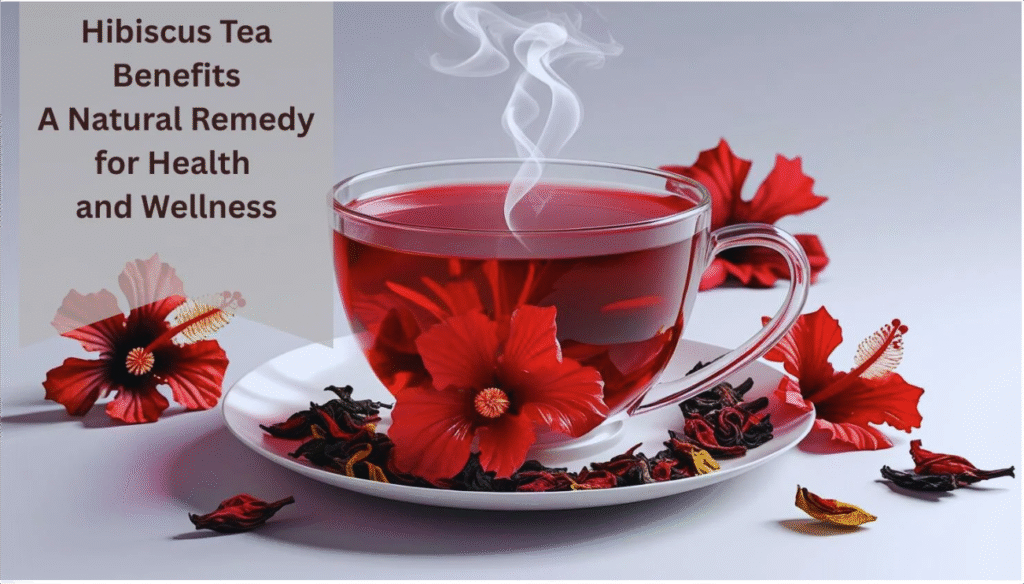 hibiscus flower tea for natural health