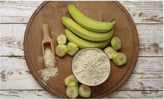 raw banana powder for natural nutrition and digestive wellness