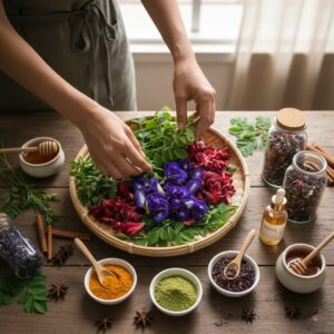 about vishuddhi , herbal products