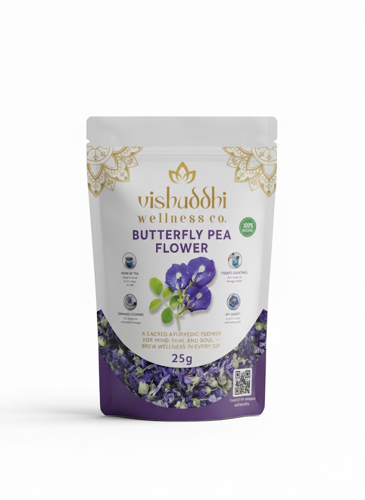 butterfly pea flower 100% natural product