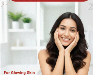 glowing skin