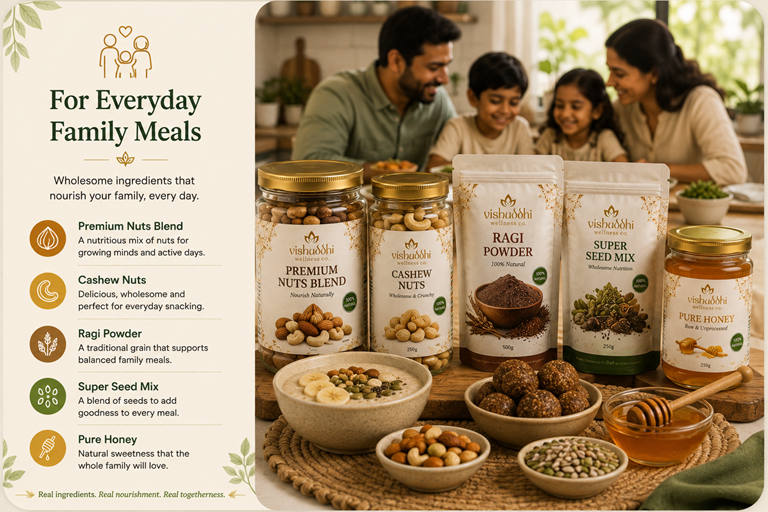 seeds with honey