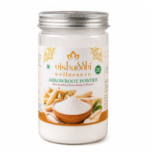 Vishuddhi Wellness Co. Arrowroot Powder