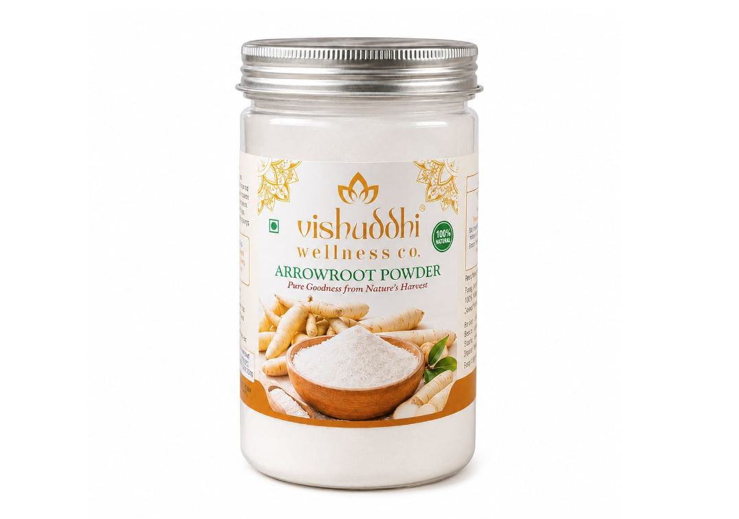 Vishuddhi Wellness Co. Arrowroot Powder