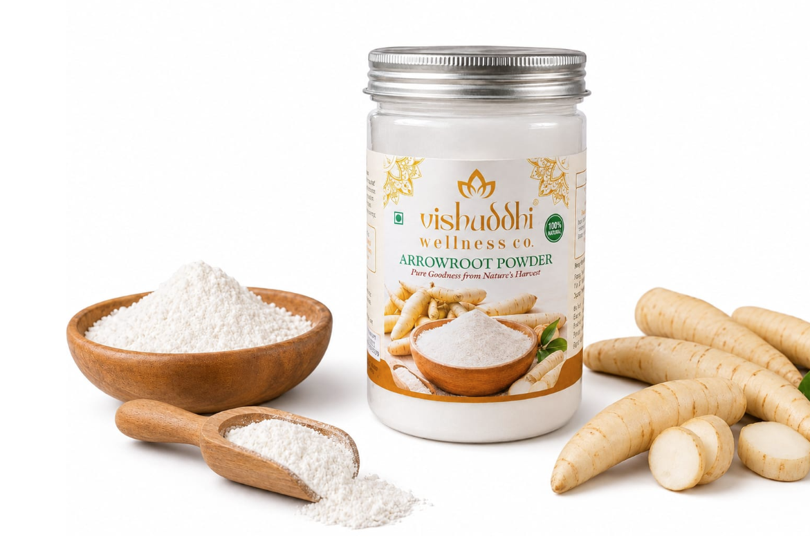 Vishuddhi Wellness Co. Arrowroot Powder - Image 2