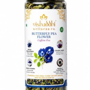 Vishuddhi Wellness Co. Butterfly Pea Flower Herbal Infusion
