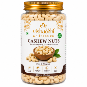 Vishuddhi Wellness Co. Premium Cashew Nuts