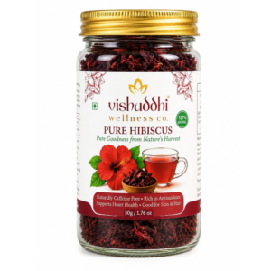 Vishuddhi Wellness Co. Hibiscus Herbal Infusion