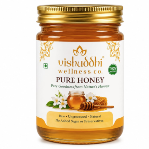 Vishuddhi Wellness Co. Natural Honey