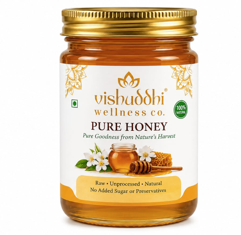 Vishuddhi Wellness Co. Natural Honey