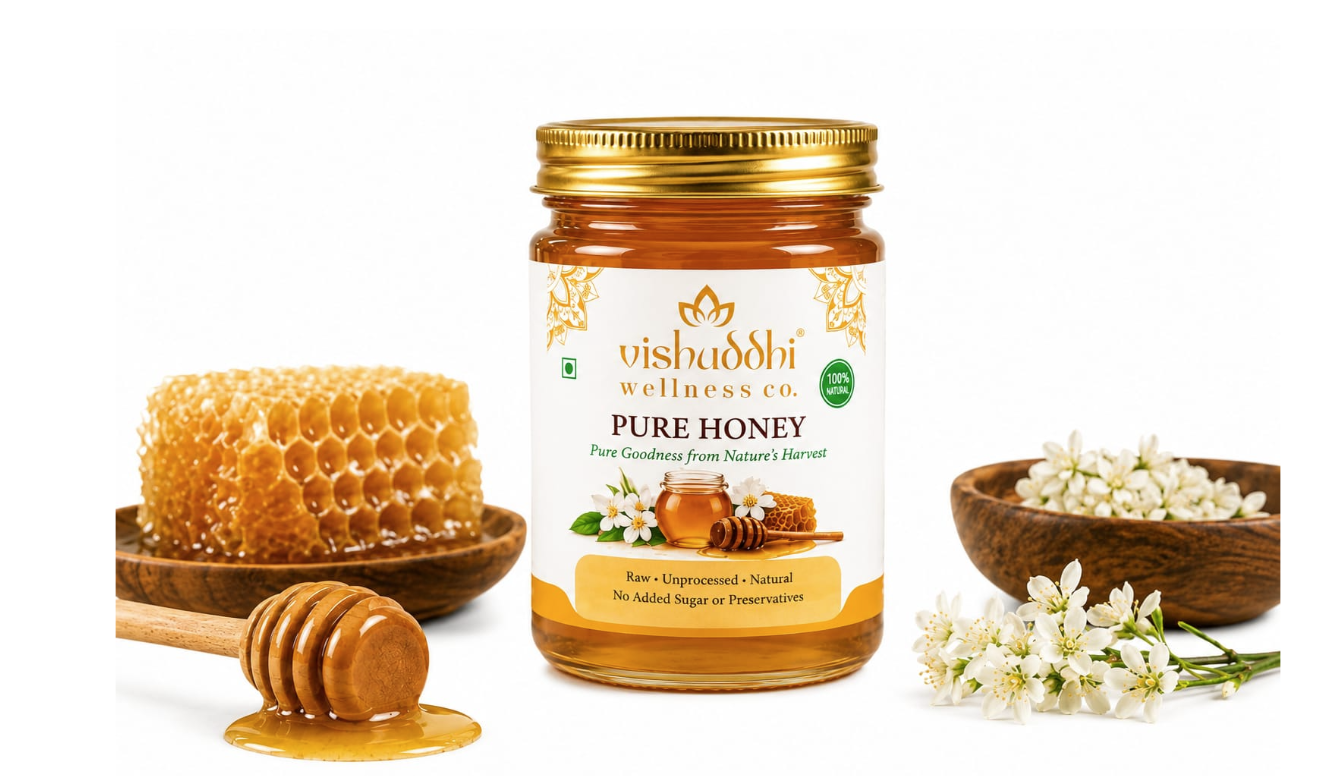Vishuddhi Wellness Co. Natural Honey - Image 3