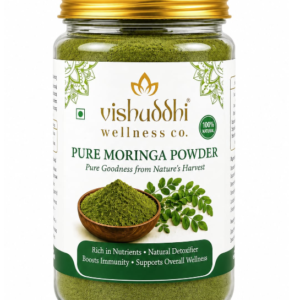Vishuddhi Wellness Co. Moringa Powder