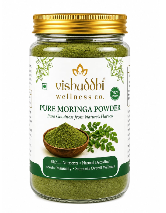 Vishuddhi Wellness Co. Moringa Powder