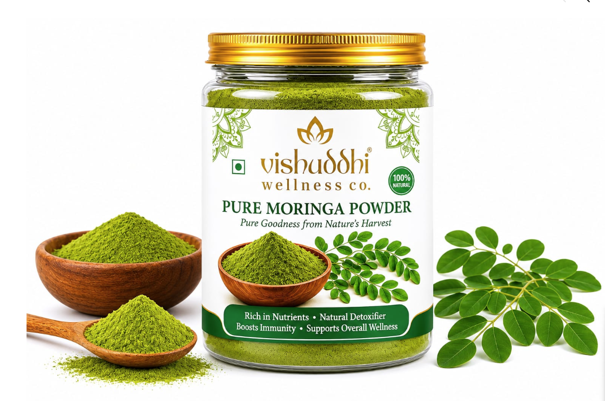 Vishuddhi Wellness Co. Moringa Powder - Image 2