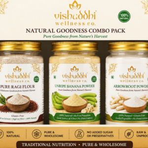 Vishuddhi Wellness Co. Traditional Nutrition Combo 750g