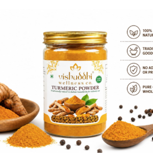 Vishuddhi Wellness Co. Turmeric Powder