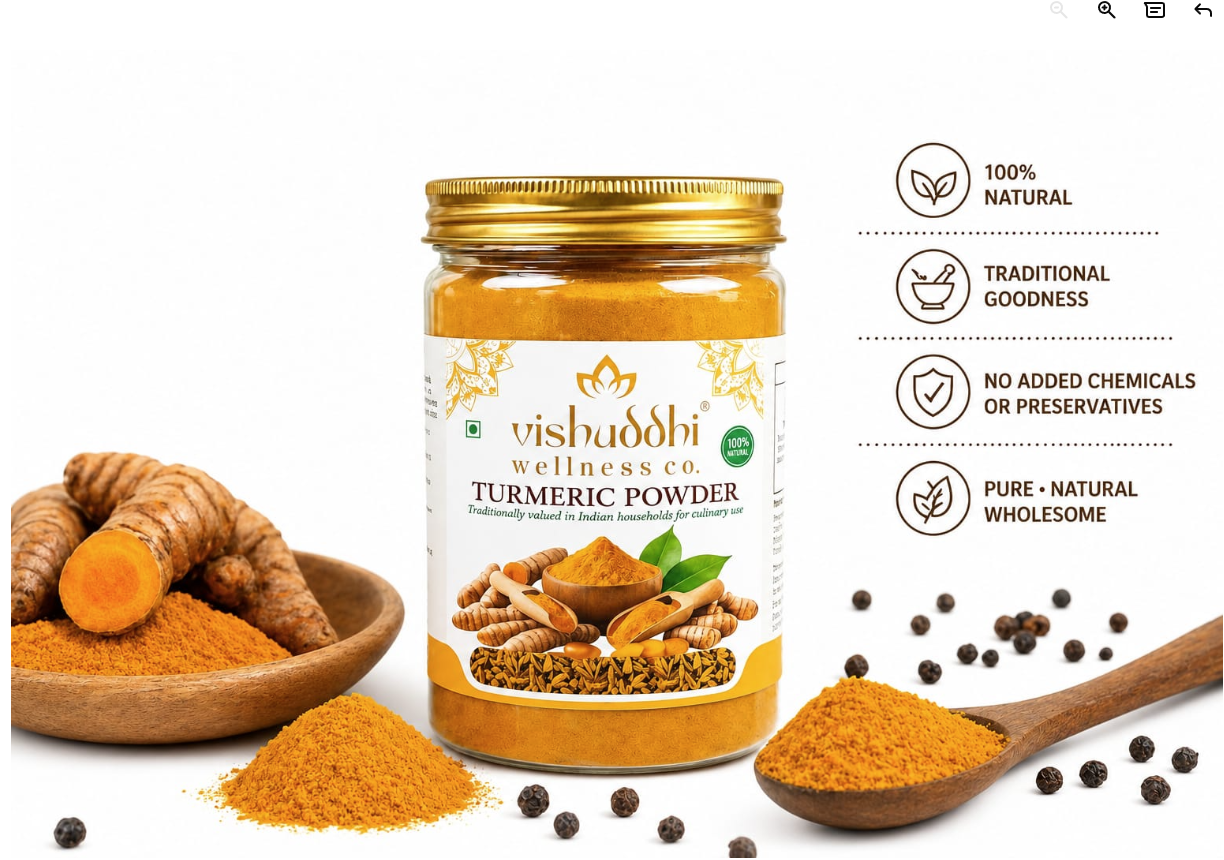 Vishuddhi Wellness Co. Turmeric Powder