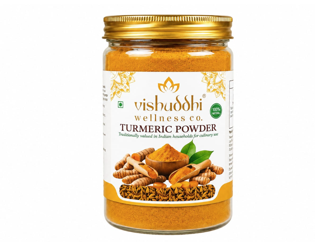Vishuddhi Wellness Co. Turmeric Powder - Image 2