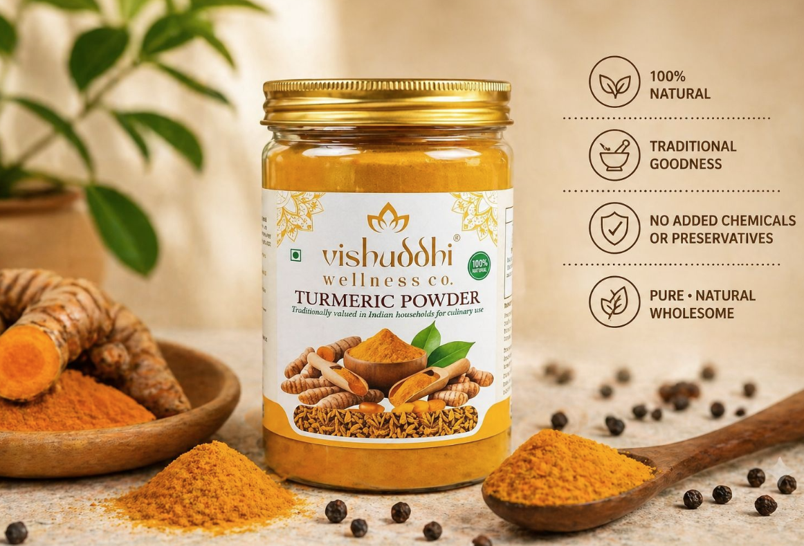 Vishuddhi Wellness Co. Turmeric Powder - Image 3